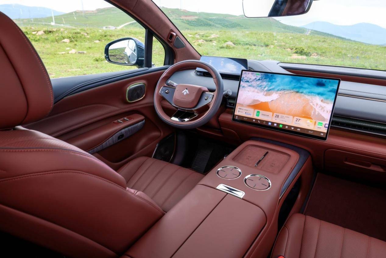 26.98万起,“星源增程”首发车昊铂hl增程版上市