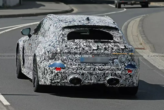 ppc平台打造 全新奥迪rs6 avant谍照曝光