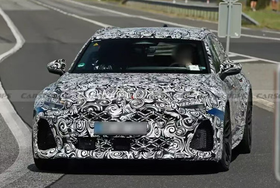 ppc平台打造 全新奥迪rs6 avant谍照曝光