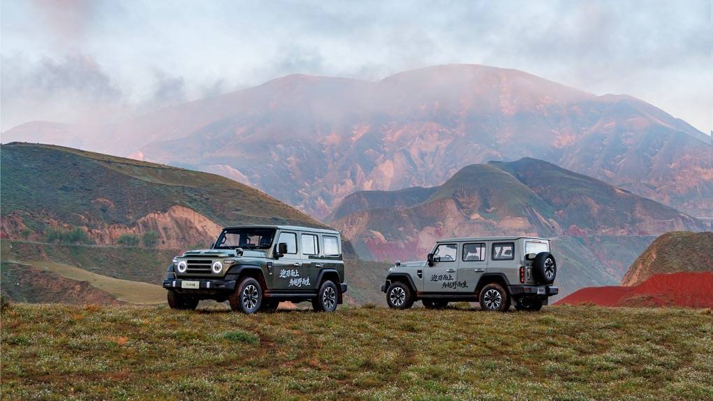 212 t01柴油版上市,16万级硬派越野有新选择?