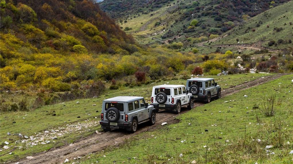 212 t01柴油版上市,16万级硬派越野有新选择?