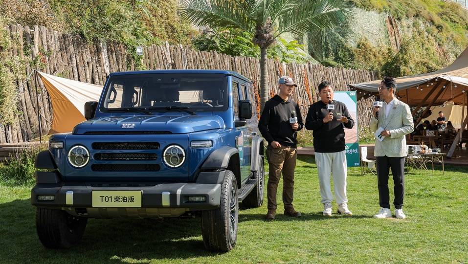 212 t01柴油版上市,16万级硬派越野有新选择?