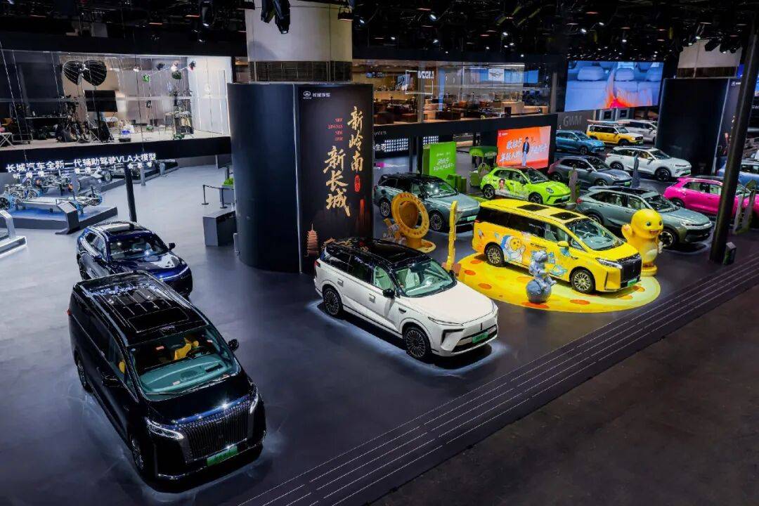 2025广州车展热门新车盘点