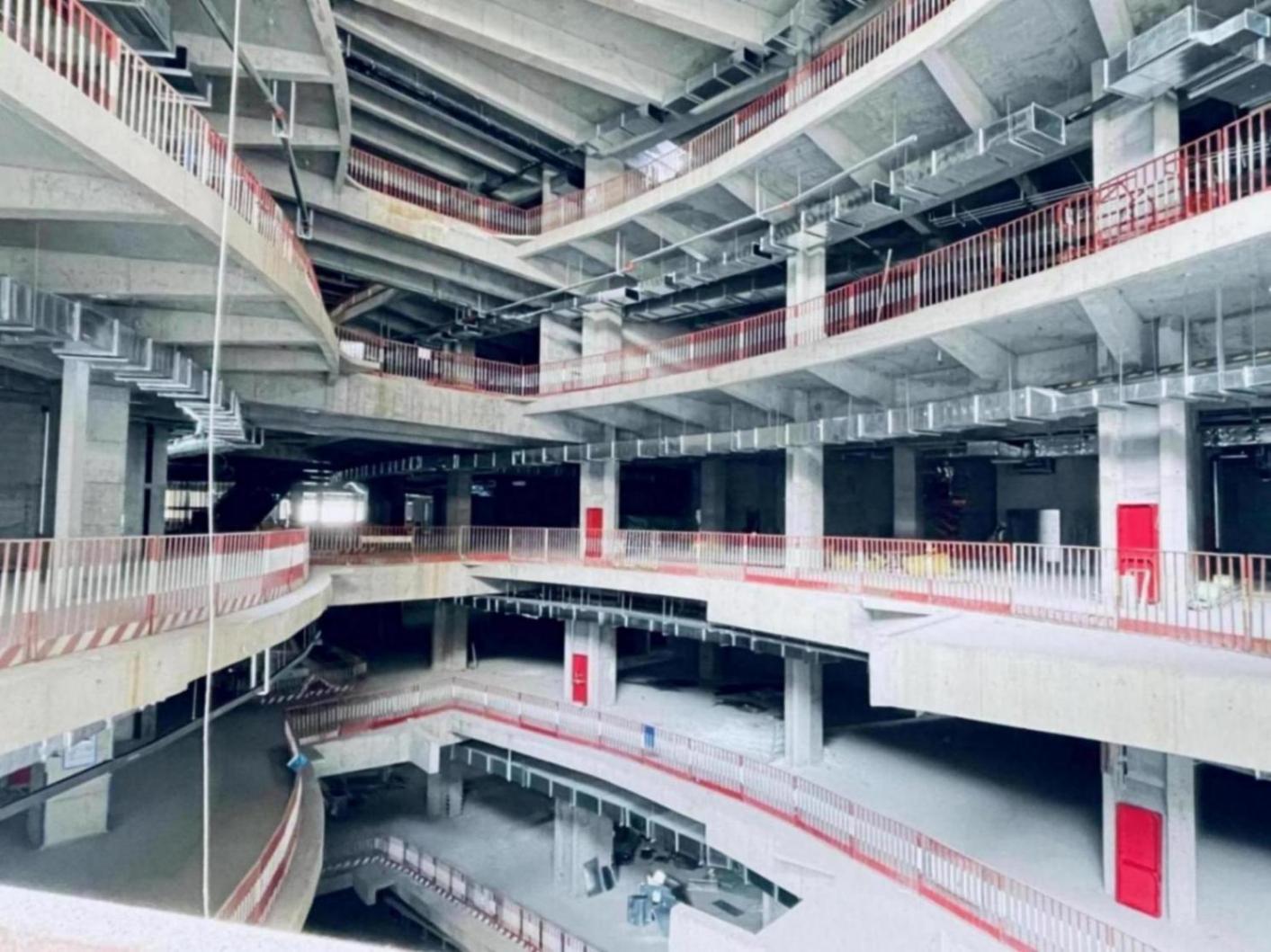 “朱雀展翅、向北高飞”雏形初显,海淀大悦城元旦跑出“加速度”