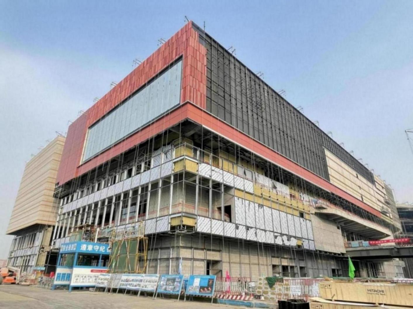 “朱雀展翅、向北高飞”雏形初显,海淀大悦城元旦跑出“加速度”