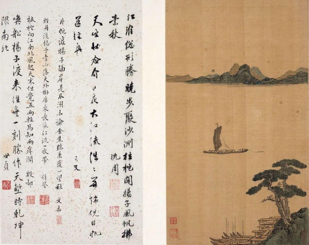 看沈周笔下“两江名胜”,浙博跨年大展聚焦江南