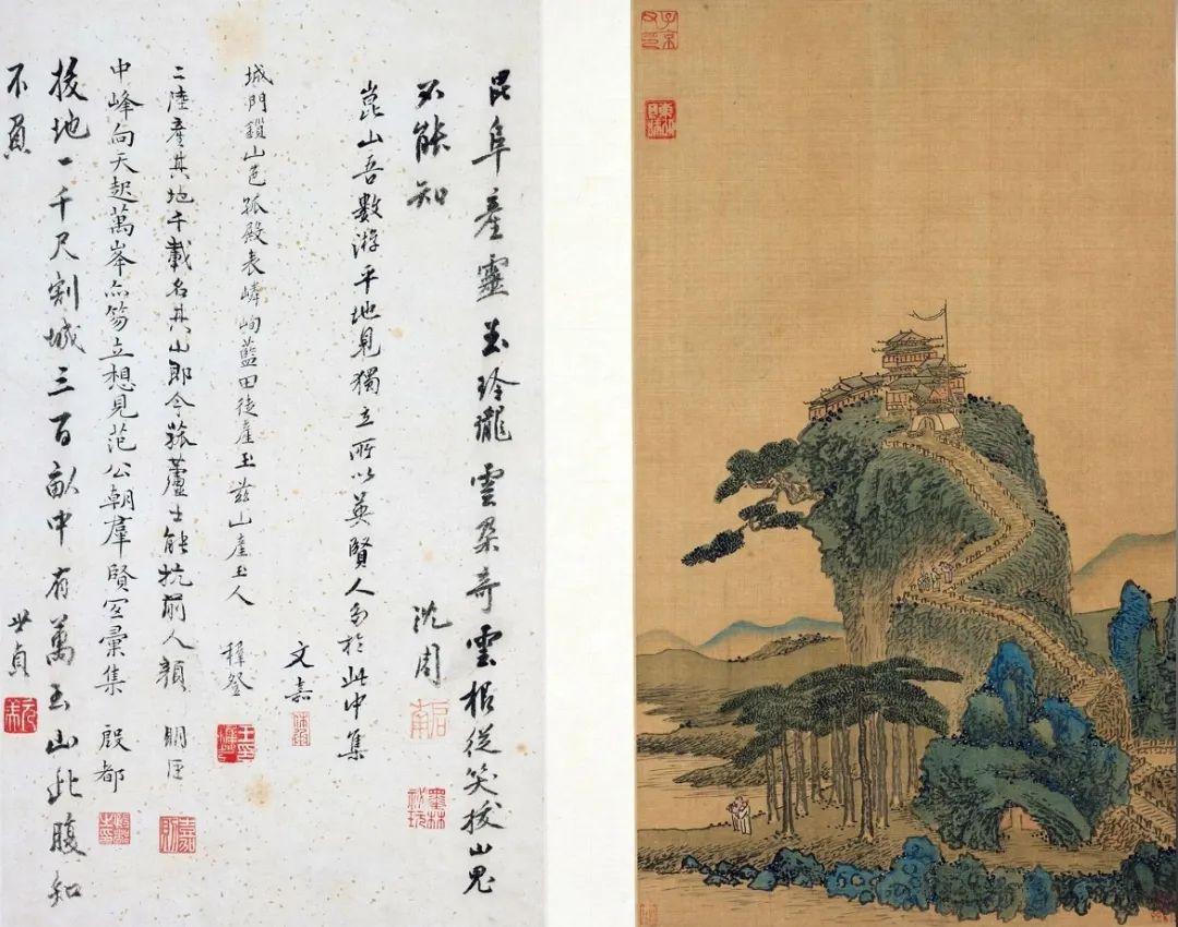 看沈周笔下“两江名胜”,浙博跨年大展聚焦江南