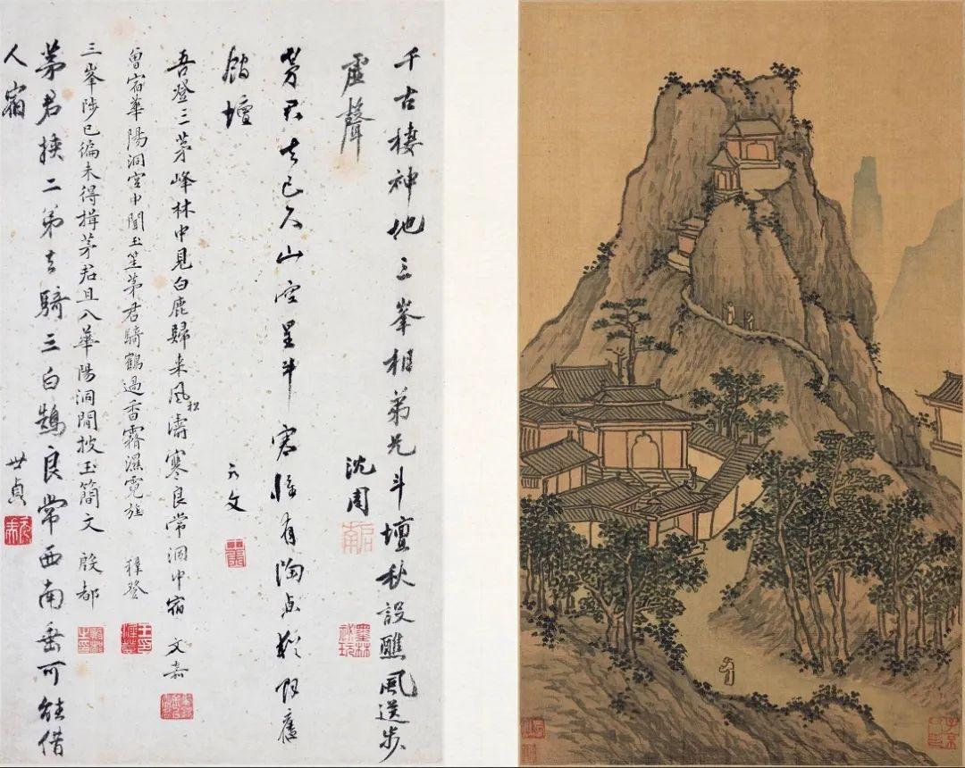 看沈周笔下“两江名胜”,浙博跨年大展聚焦江南