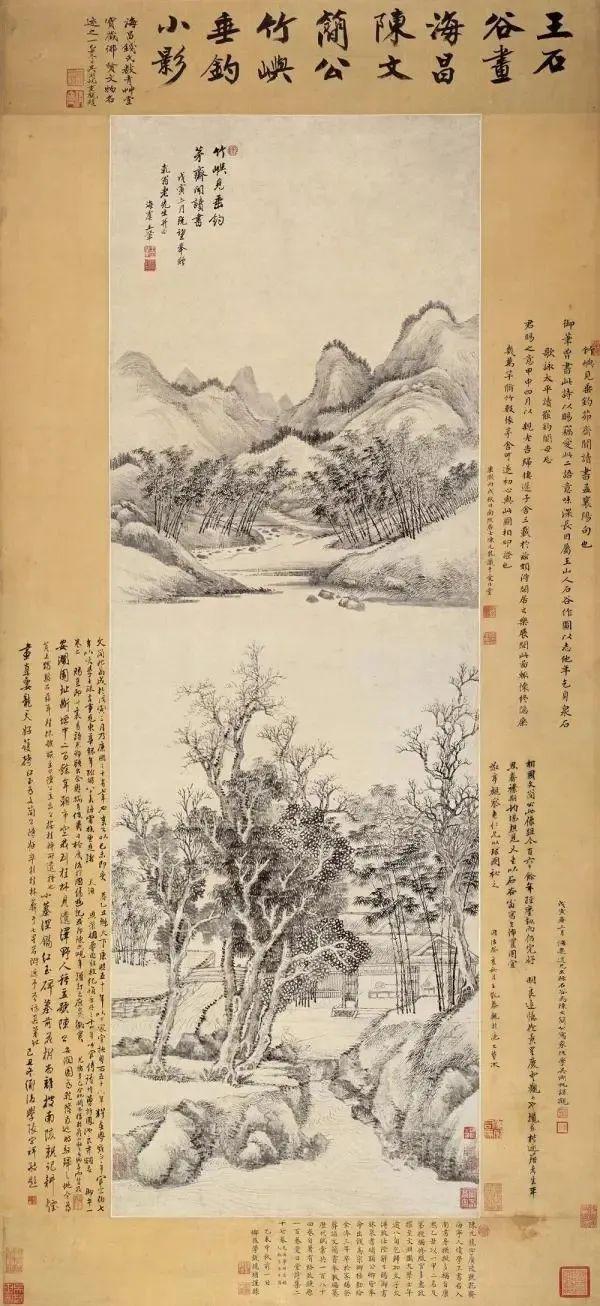 看沈周笔下“两江名胜”,浙博跨年大展聚焦江南