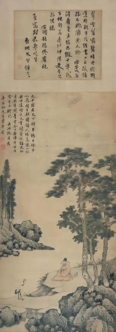 看沈周笔下“两江名胜”,浙博跨年大展聚焦江南