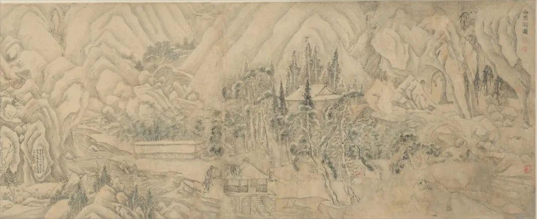 看沈周笔下“两江名胜”,浙博跨年大展聚焦江南