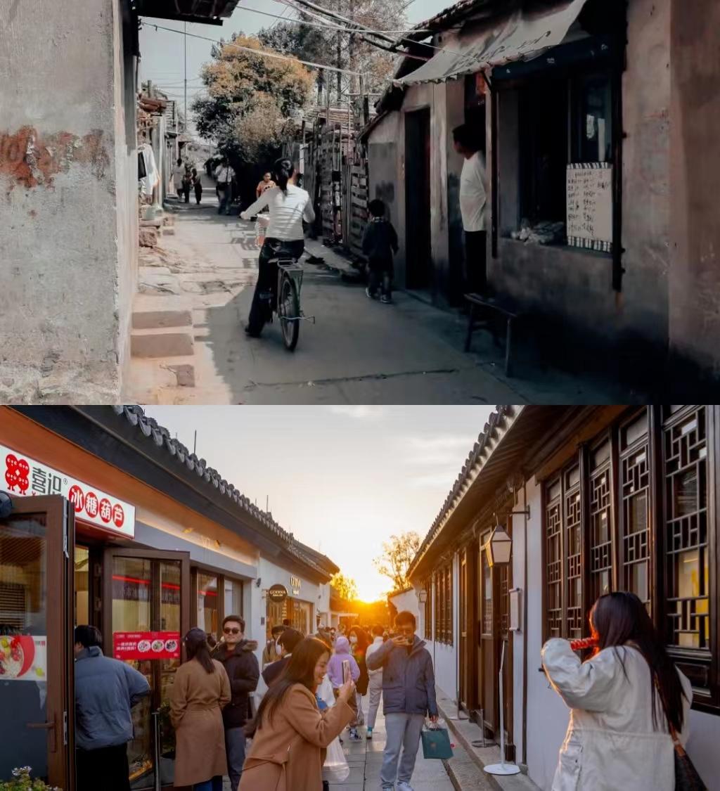 向“新”而兴|从破旧城中村到时尚新地标,蟠龙的变与不变