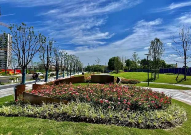 古城现新韵、滨河区开放,上海嘉定塑造新地标