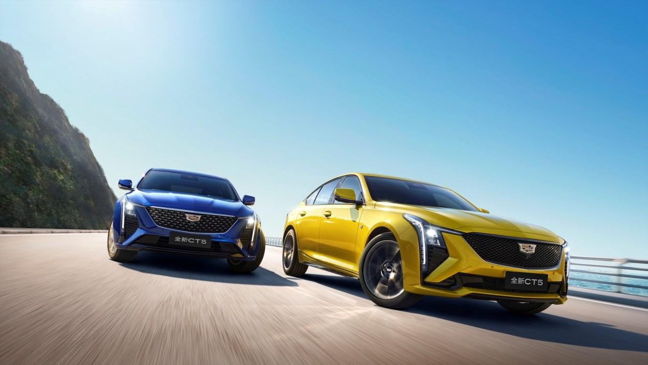 等等族又赢了,凯迪拉克全新ct5焕新上市,豪华后驱再进阶!