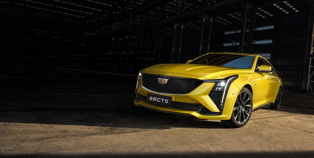 等等族又赢了,凯迪拉克全新ct5焕新上市,豪华后驱再进阶!