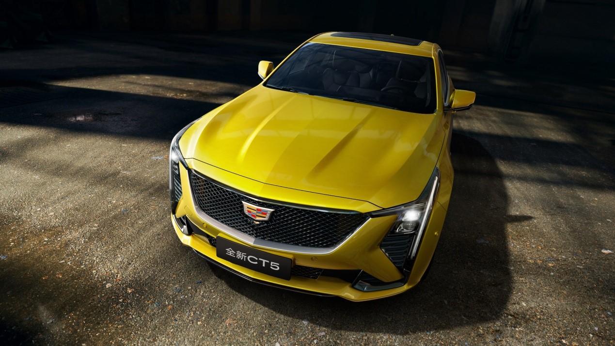 等等族又赢了,凯迪拉克全新ct5焕新上市,豪华后驱再进阶!
