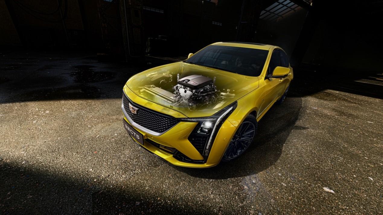 等等族又赢了,凯迪拉克全新ct5焕新上市,豪华后驱再进阶!