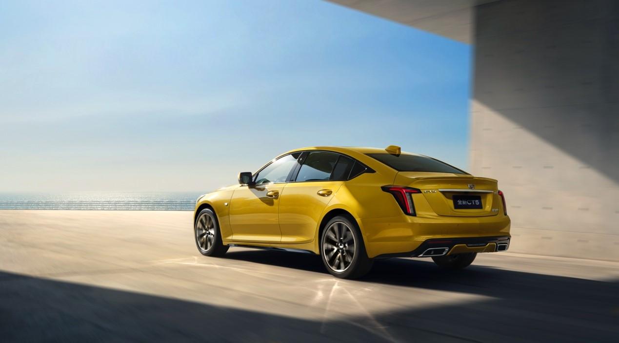 等等族又赢了,凯迪拉克全新ct5焕新上市,豪华后驱再进阶!