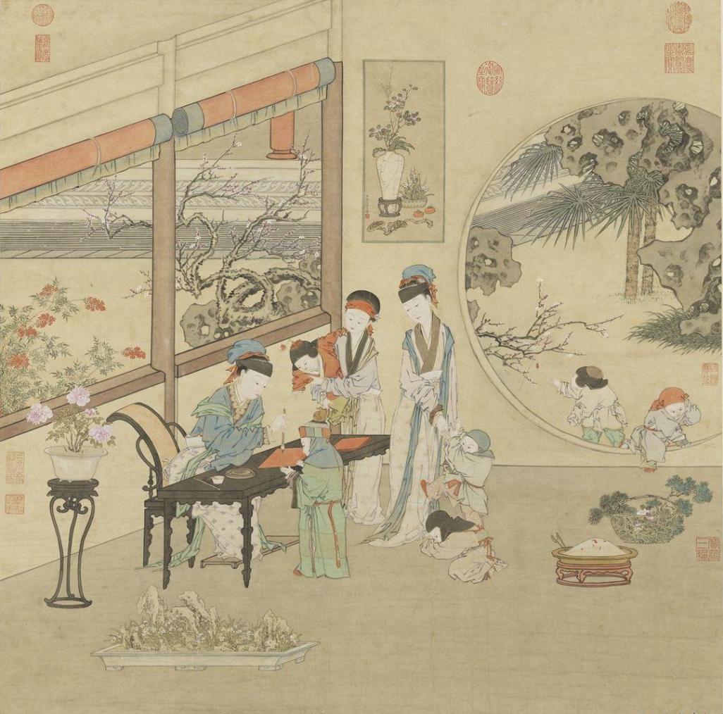 看唐玄宗赵孟頫笔底深情,台北“翰墨空间”换展