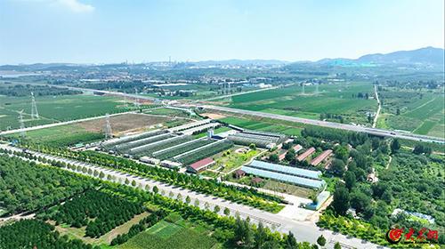 绿色循环 变废为宝!淄博经开区这家“国字号”生态农场出圈了