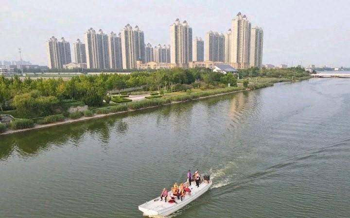 东营经济技术开发区:盐碱滩上起绿洲