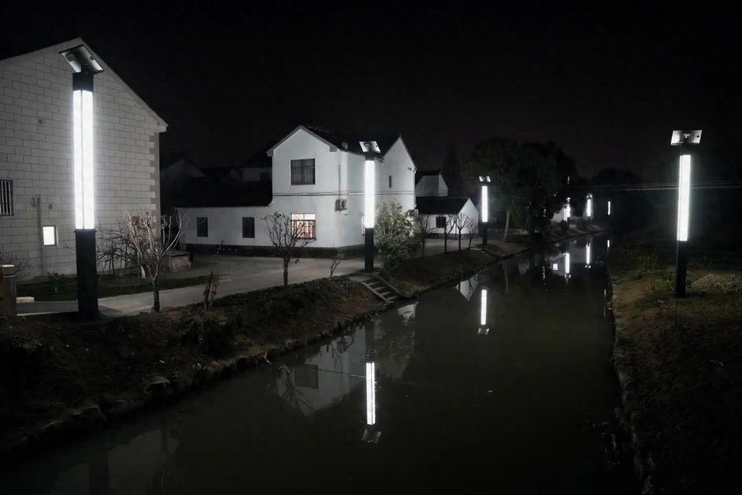从亮到“靓”!乡村夜景上新→
