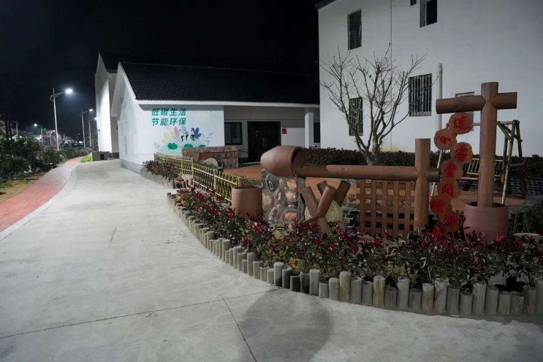 从亮到“靓”!乡村夜景上新→