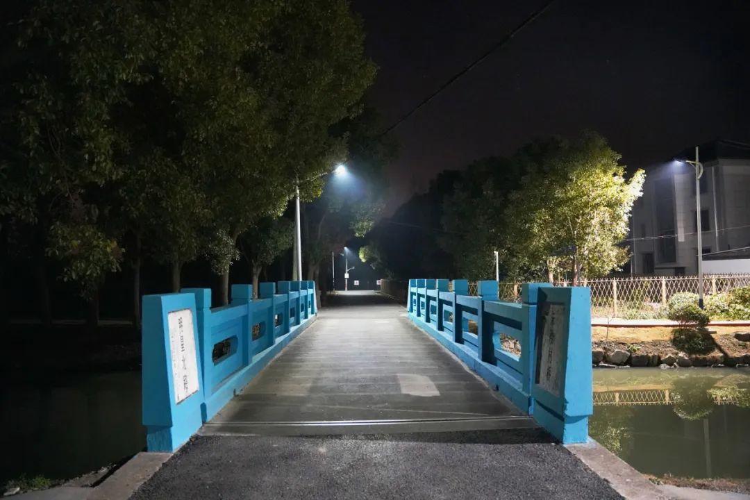 从亮到“靓”!乡村夜景上新→