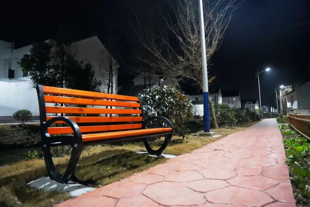 从亮到“靓”!乡村夜景上新→