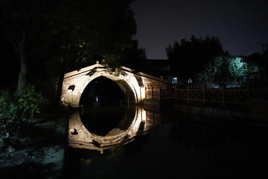 从亮到“靓”!乡村夜景上新→