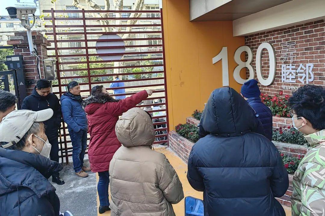 “党建 网格”!杨浦这个居民区打通基层治理“新脉络”
