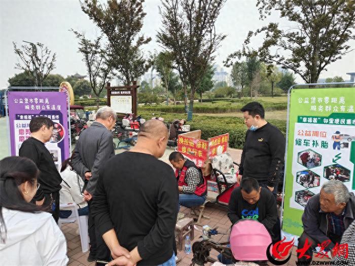 5分钟便民生活圈,成武古城社区的幸福“烟火气”