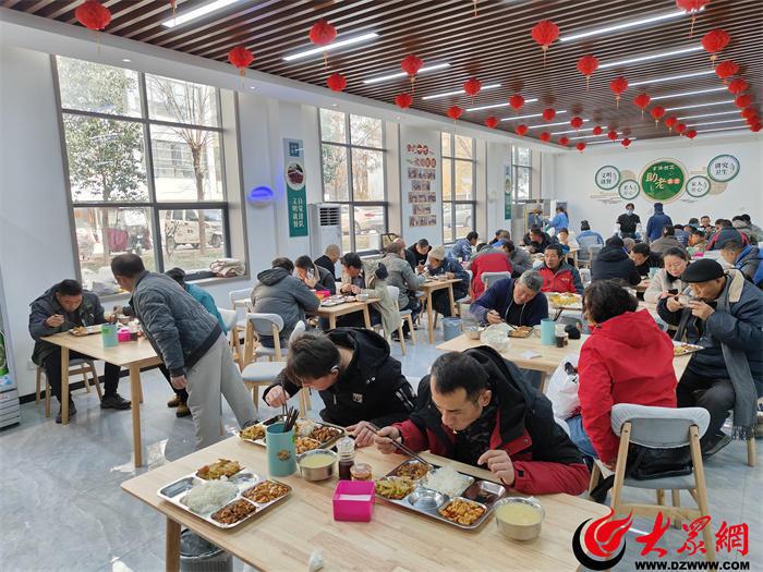 5分钟便民生活圈,成武古城社区的幸福“烟火气”