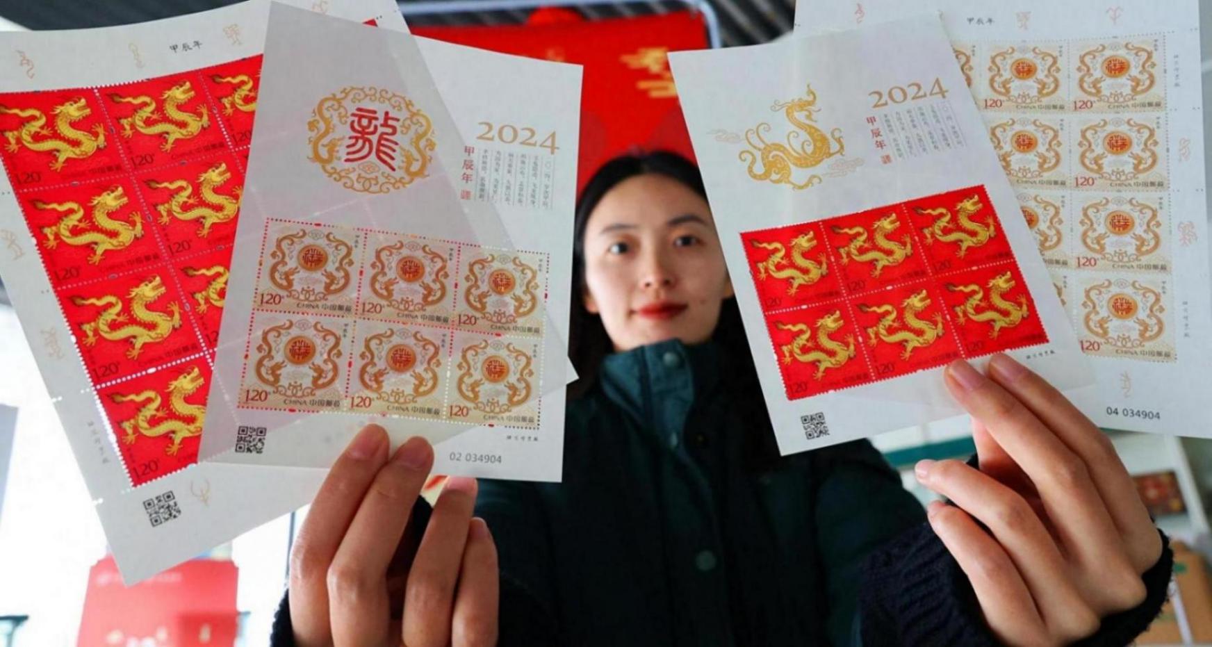 从蓝兔子到龙邮票,生肖票为什么这么火?