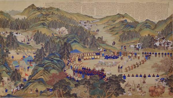 紫禁城里的时间映像:打开清宫绘画背后尘封的往事