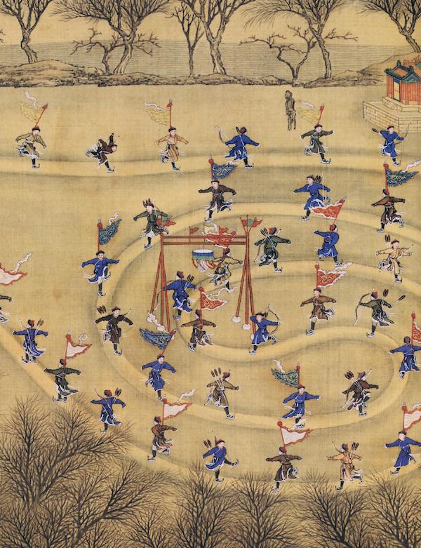 紫禁城里的时间映像:打开清宫绘画背后尘封的往事