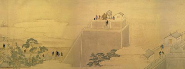 紫禁城里的时间映像:打开清宫绘画背后尘封的往事