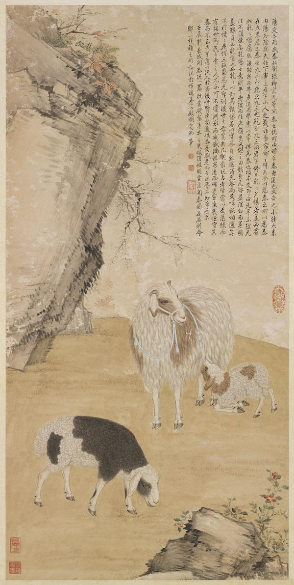 紫禁城里的时间映像:打开清宫绘画背后尘封的往事