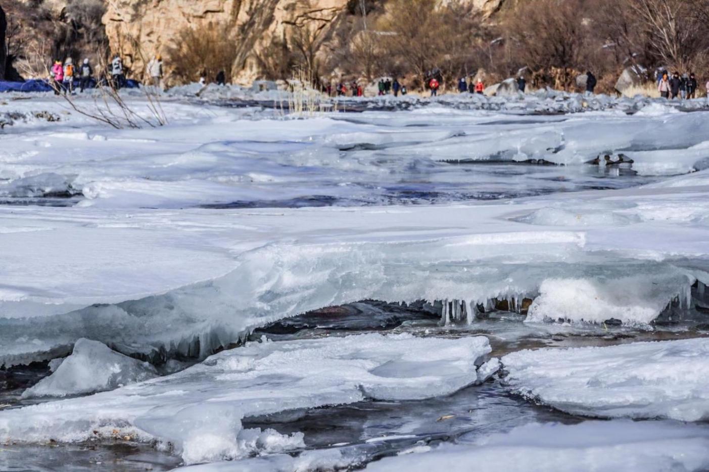 冬日游京郊,白河峡谷赏冰河、观冰瀑