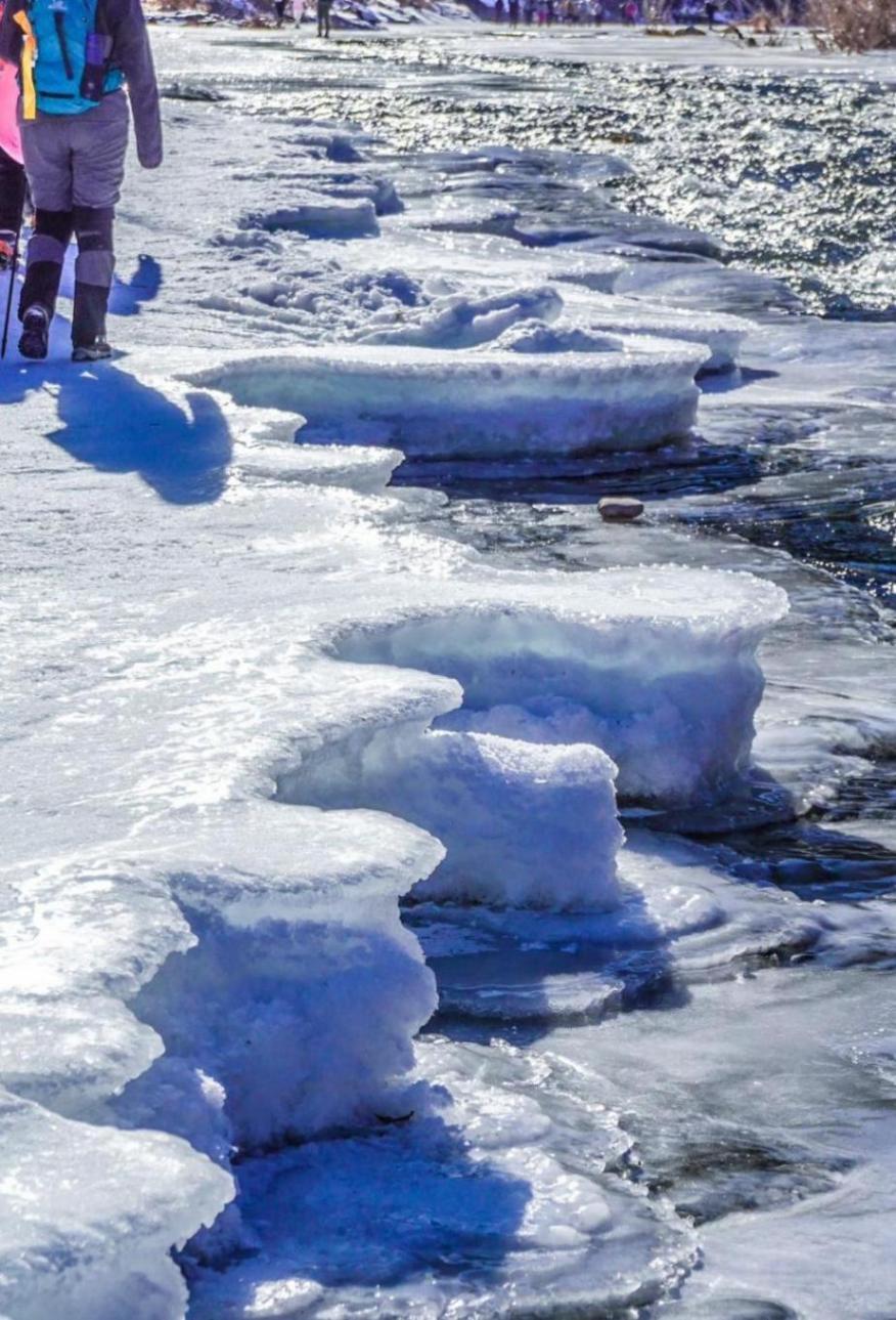 冬日游京郊,白河峡谷赏冰河、观冰瀑