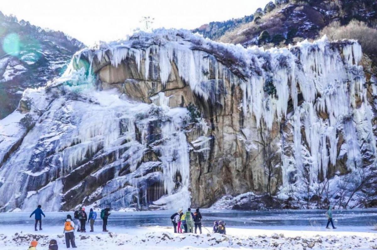 冬日游京郊,白河峡谷赏冰河、观冰瀑