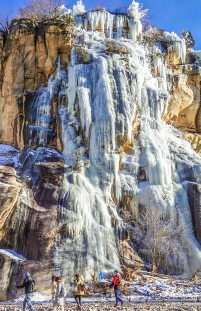冬日游京郊,白河峡谷赏冰河、观冰瀑