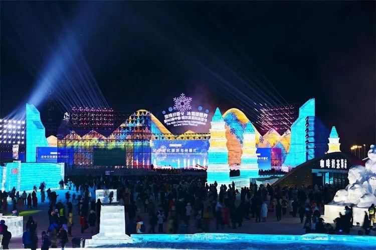 盛世冰雪、沸腾冰城,火出圈的“冰雪奇缘”相约下一个亚冬会