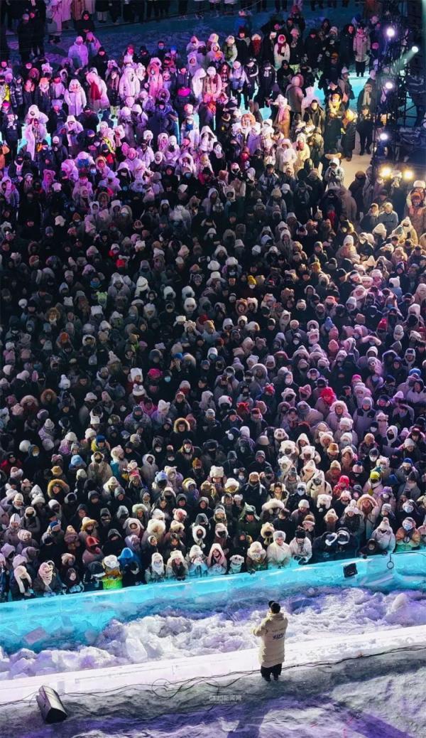 盛世冰雪、沸腾冰城,火出圈的“冰雪奇缘”相约下一个亚冬会