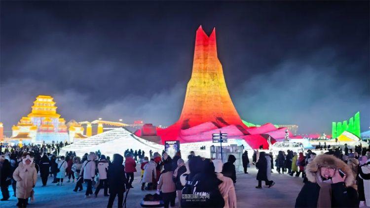 盛世冰雪、沸腾冰城,火出圈的“冰雪奇缘”相约下一个亚冬会