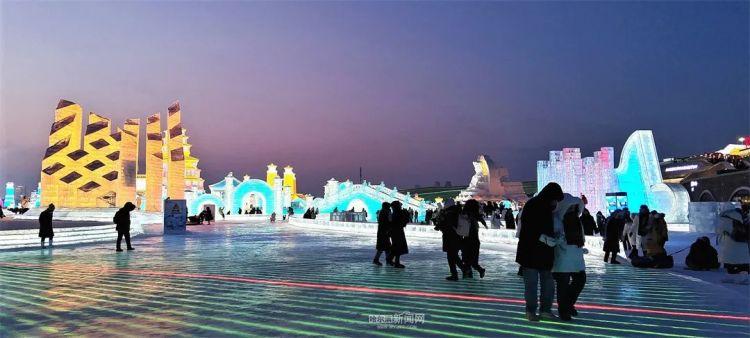 盛世冰雪、沸腾冰城,火出圈的“冰雪奇缘”相约下一个亚冬会