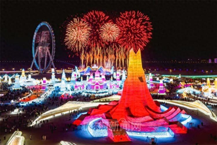 盛世冰雪、沸腾冰城,火出圈的“冰雪奇缘”相约下一个亚冬会