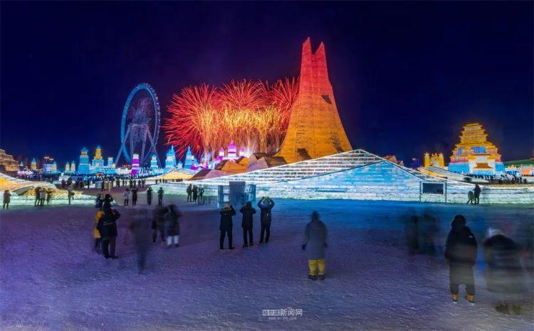 盛世冰雪、沸腾冰城,火出圈的“冰雪奇缘”相约下一个亚冬会