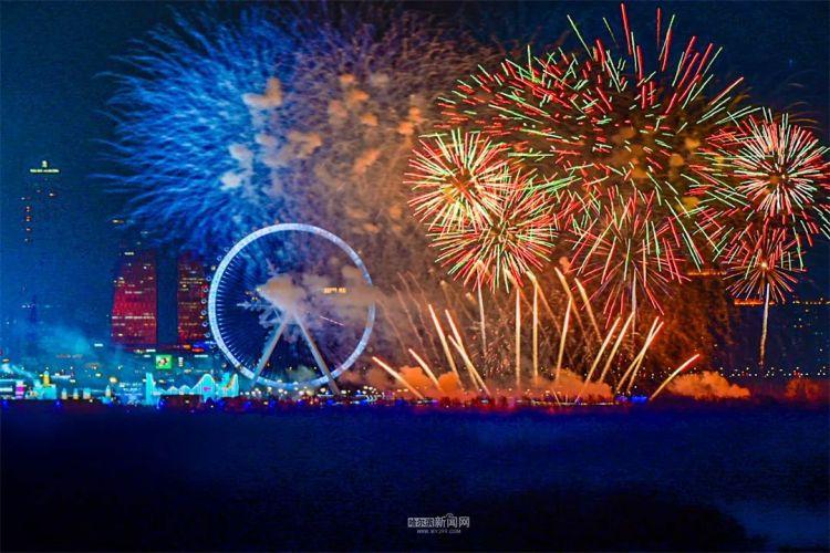 盛世冰雪、沸腾冰城,火出圈的“冰雪奇缘”相约下一个亚冬会