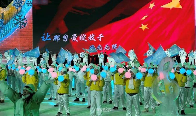 盛世冰雪、沸腾冰城,火出圈的“冰雪奇缘”相约下一个亚冬会